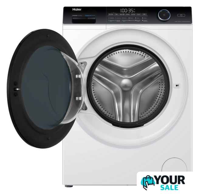 Стирально-сушильная машина Haier HWD80-BP14959A - Изображение №2 — Интернет-магазин Your Sale