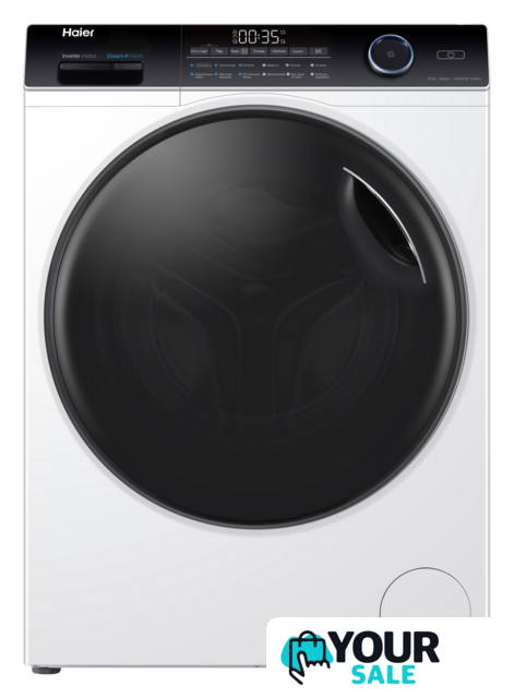 Стирально-сушильная машина Haier HWD80-BP14959A - Изображение №1 — Интернет-магазин Your Sale
