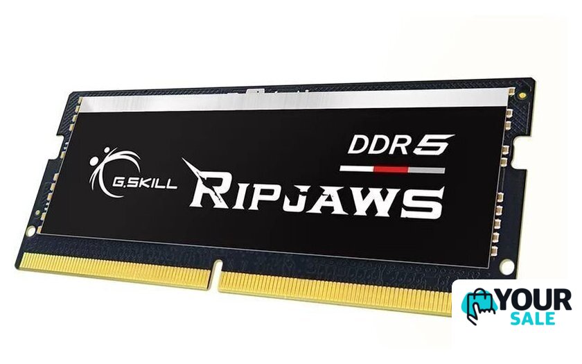 Оперативная память G.Skill Ripjaws 16ГБ DDR5 SODIMM 4800МГц F5-4800S4039A16GX1-RS - Изображение №3 — Интернет-магазин Your Sale
