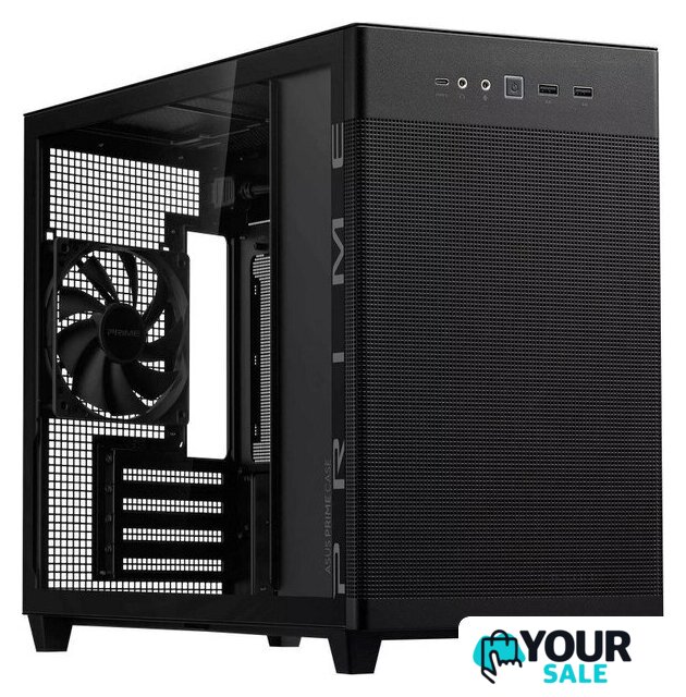 Корпус ASUS Prime AP201 TG (черный) - Изображение №1 — Интернет-магазин Your Sale