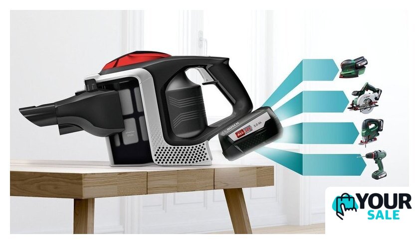 Пылесос Bosch BSS81POW - Изображение №11 — Интернет-магазин Your Sale