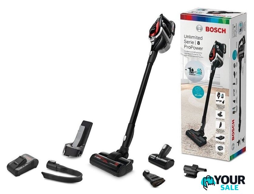 Пылесос Bosch BSS81POW - Изображение №3 — Интернет-магазин Your Sale