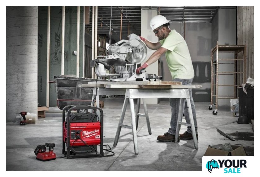 Портативная зарядная станция Milwaukee MX FUEL MXF PS-0 4933493922 (без АКБ) - Изображение №13 — Интернет-магазин Your Sale