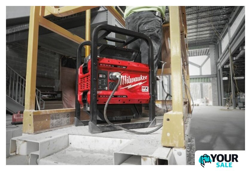 Портативная зарядная станция Milwaukee MX FUEL MXF PS-0 4933493922 (без АКБ) - Изображение №16 — Интернет-магазин Your Sale