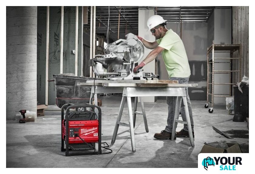 Портативная зарядная станция Milwaukee MX FUEL MXF PS-0 4933493922 (без АКБ) - Изображение №5 — Интернет-магазин Your Sale