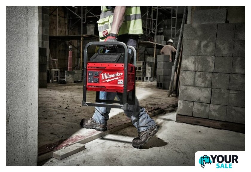 Портативная зарядная станция Milwaukee MX FUEL MXF PS-0 4933493922 (без АКБ) - Изображение №12 — Интернет-магазин Your Sale