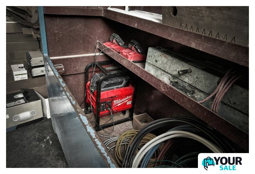 Портативная зарядная станция Milwaukee MX FUEL MXF PS-0 4933493922 (без АКБ) - Изображение №15 — Интернет-магазин Your Sale