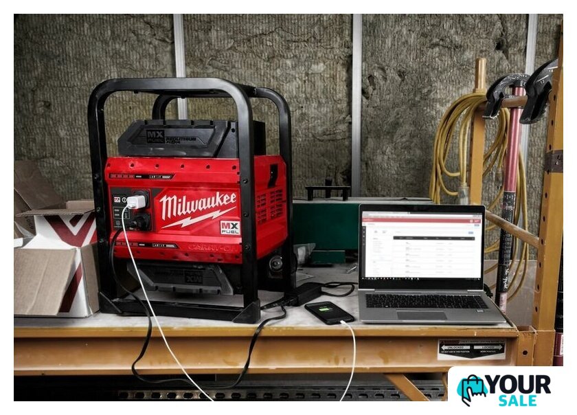 Портативная зарядная станция Milwaukee MX FUEL MXF PS-0 4933493922 (без АКБ) - Изображение №21 — Интернет-магазин Your Sale