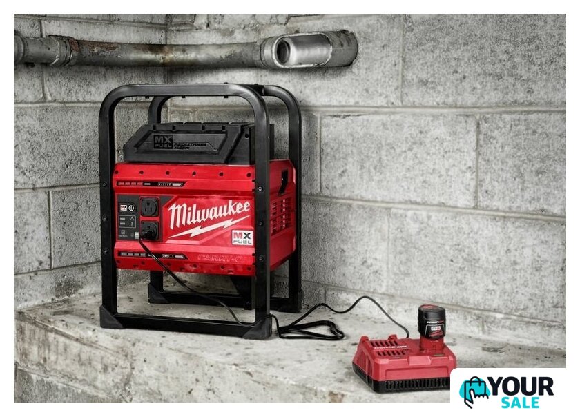 Портативная зарядная станция Milwaukee MX FUEL MXF PS-0 4933493922 (без АКБ) - Изображение №3 — Интернет-магазин Your Sale