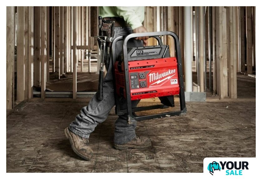 Портативная зарядная станция Milwaukee MX FUEL MXF PS-0 4933493922 (без АКБ) - Изображение №9 — Интернет-магазин Your Sale