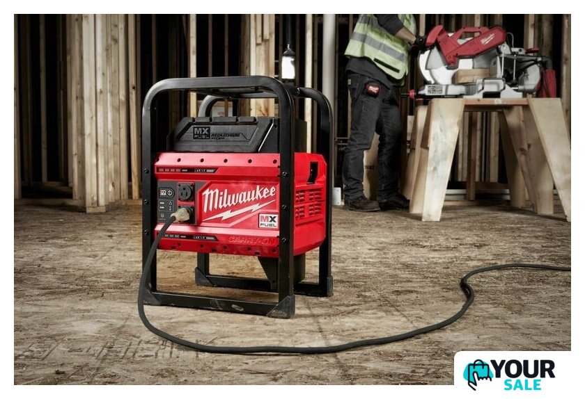 Портативная зарядная станция Milwaukee MX FUEL MXF PS-0 4933493922 (без АКБ) - Изображение №10 — Интернет-магазин Your Sale