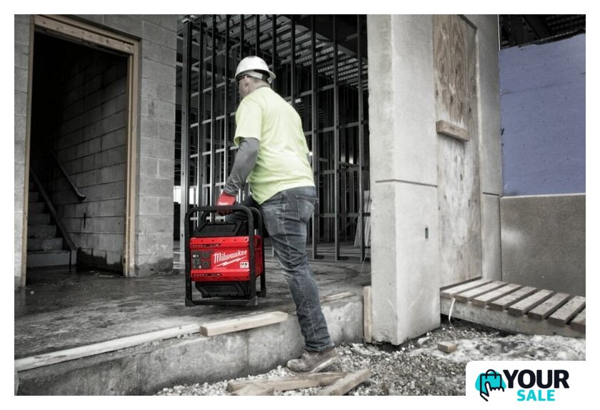 Портативная зарядная станция Milwaukee MX FUEL MXF PS-0 4933493922 (без АКБ) - Изображение №14 — Интернет-магазин Your Sale