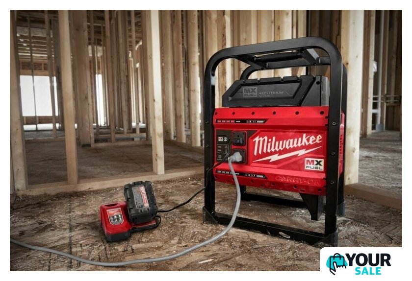 Портативная зарядная станция Milwaukee MX FUEL MXF PS-0 4933493922 (без АКБ) - Изображение №7 — Интернет-магазин Your Sale