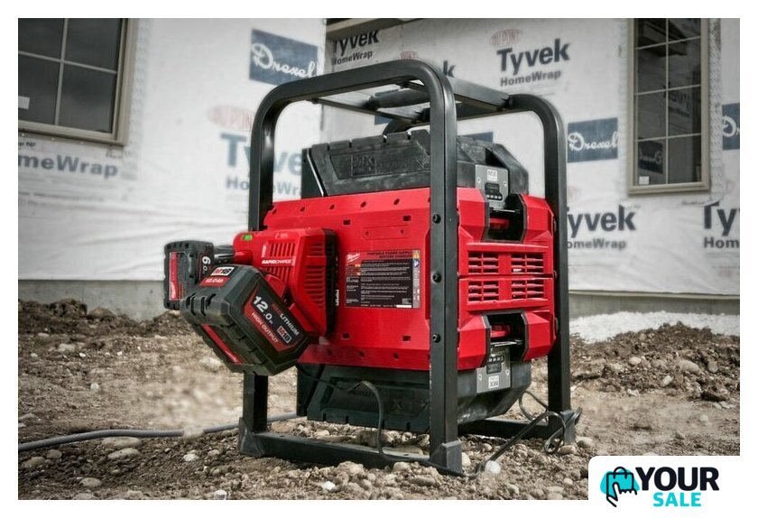 Портативная зарядная станция Milwaukee MX FUEL MXF PS-0 4933493922 (без АКБ) - Изображение №25 — Интернет-магазин Your Sale