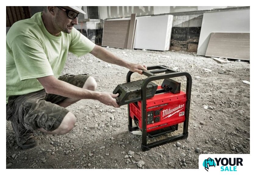 Портативная зарядная станция Milwaukee MX FUEL MXF PS-0 4933493922 (без АКБ) - Изображение №20 — Интернет-магазин Your Sale