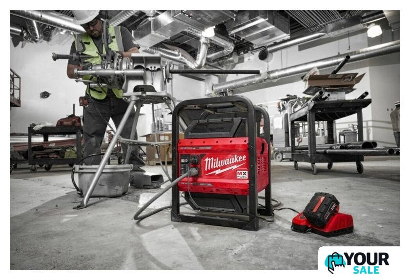 Портативная зарядная станция Milwaukee MX FUEL MXF PS-0 4933493922 (без АКБ) - Изображение №4 — Интернет-магазин Your Sale