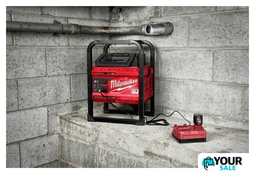 Портативная зарядная станция Milwaukee MX FUEL MXF PS-0 4933493922 (без АКБ) - Изображение №2 — Интернет-магазин Your Sale