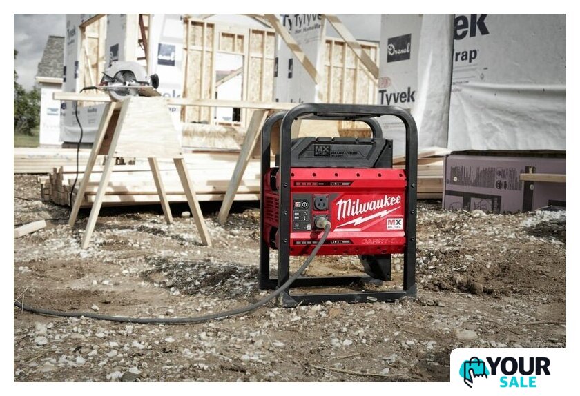 Портативная зарядная станция Milwaukee MX FUEL MXF PS-0 4933493922 (без АКБ) - Изображение №19 — Интернет-магазин Your Sale