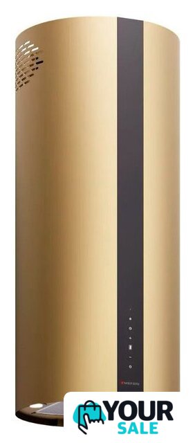Кухонная вытяжка Meferi TUBE40GOLD Isla Comfort Plus - Изображение №1 — Интернет-магазин Your Sale