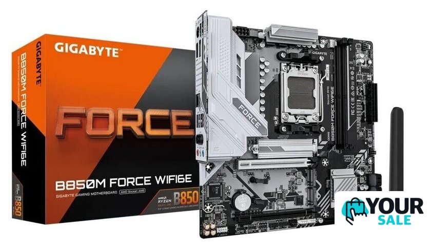 Материнская плата Gigabyte B850M Force WiFi6E (rev. 1.1) - Изображение №4 — Интернет-магазин Your Sale