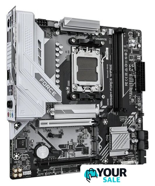 Материнская плата Gigabyte B850M Force WiFi6E (rev. 1.1) - Изображение №2 — Интернет-магазин Your Sale