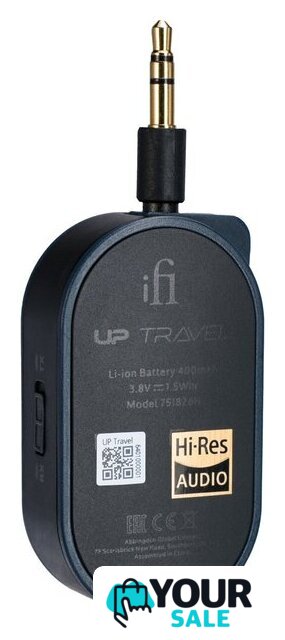 Беспроводной аудиоресивер iFi audio UP Travel - Изображение №5 — Интернет-магазин Your Sale