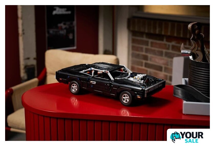 Конструктор LEGO Technic 42231 Fast and Furious Dodge Charger R/T Car - Изображение №19 — Интернет-магазин Your Sale