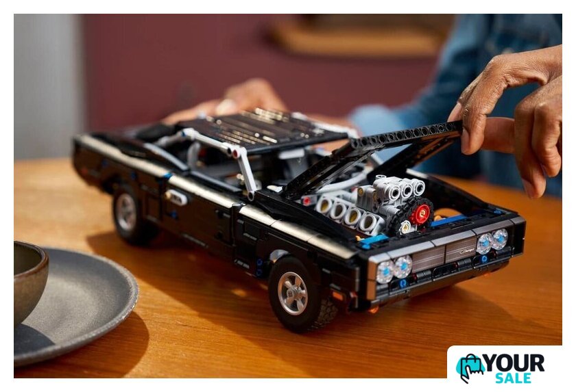 Конструктор LEGO Technic 42231 Fast and Furious Dodge Charger R/T Car - Изображение №12 — Интернет-магазин Your Sale