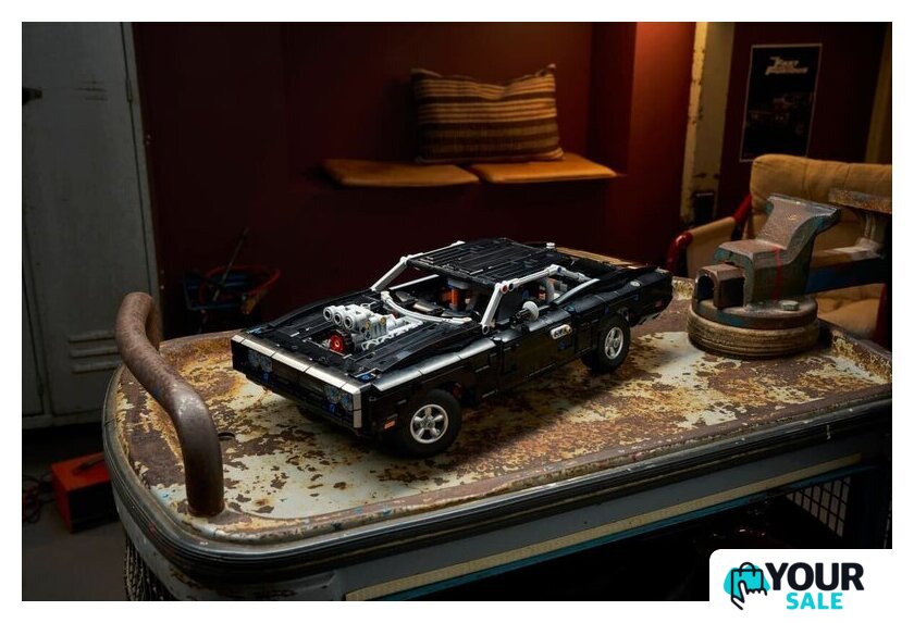 Конструктор LEGO Technic 42231 Fast and Furious Dodge Charger R/T Car - Изображение №18 — Интернет-магазин Your Sale