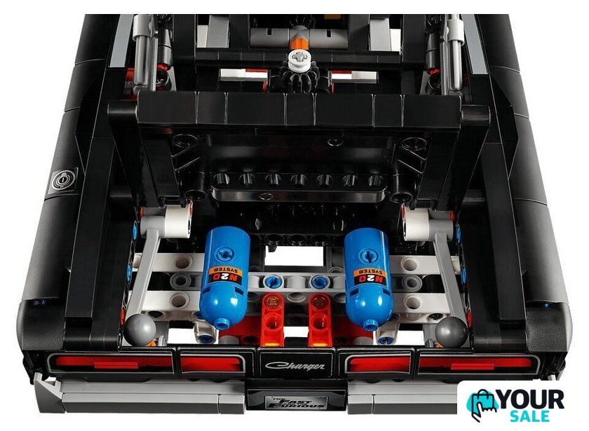 Конструктор LEGO Technic 42231 Fast and Furious Dodge Charger R/T Car - Изображение №6 — Интернет-магазин Your Sale