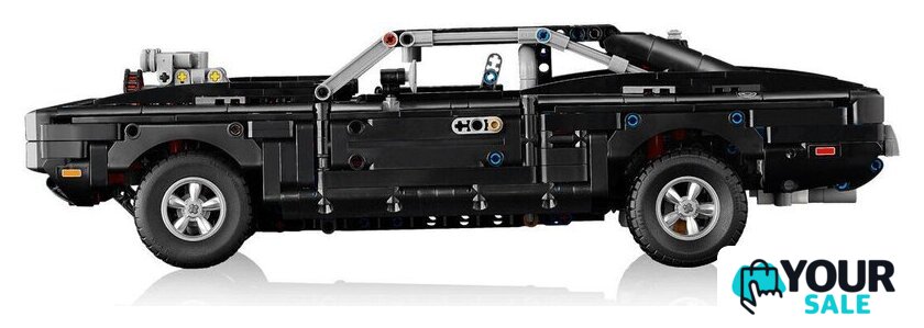 Конструктор LEGO Technic 42231 Fast and Furious Dodge Charger R/T Car - Изображение №4 — Интернет-магазин Your Sale