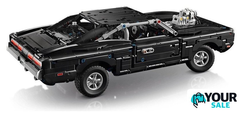 Конструктор LEGO Technic 42231 Fast and Furious Dodge Charger R/T Car - Изображение №5 — Интернет-магазин Your Sale