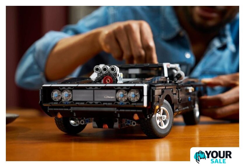 Конструктор LEGO Technic 42231 Fast and Furious Dodge Charger R/T Car - Изображение №14 — Интернет-магазин Your Sale