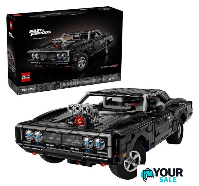 Конструктор LEGO Technic 42231 Fast and Furious Dodge Charger R/T Car - Изображение №1 — Интернет-магазин Your Sale