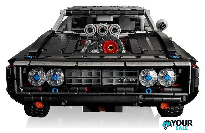 Конструктор LEGO Technic 42231 Fast and Furious Dodge Charger R/T Car - Изображение №3 — Интернет-магазин Your Sale