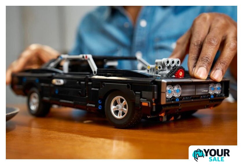 Конструктор LEGO Technic 42231 Fast and Furious Dodge Charger R/T Car - Изображение №11 — Интернет-магазин Your Sale