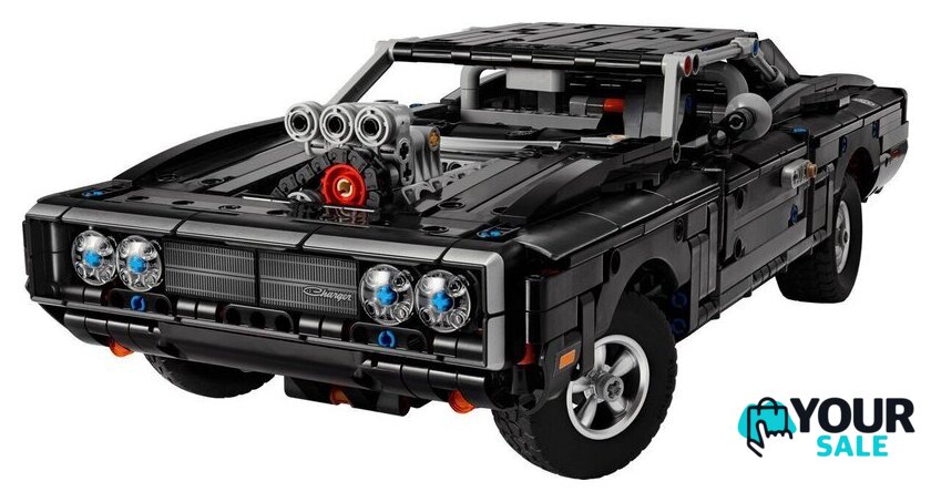 Конструктор LEGO Technic 42231 Fast and Furious Dodge Charger R/T Car - Изображение №2 — Интернет-магазин Your Sale
