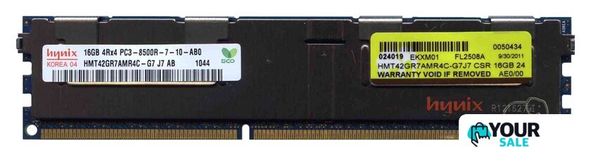 Оперативная память HP 16GB DDR3 PC3-8500 (500666-B21) - Изображение №1 — Интернет-магазин Your Sale