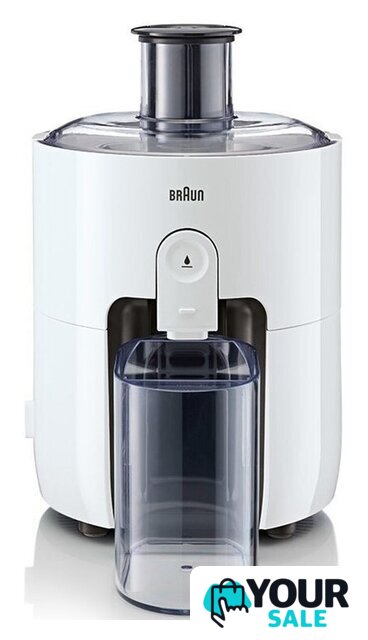 Соковыжималка Braun SJ3100 (белый) - Изображение №3 — Интернет-магазин Your Sale