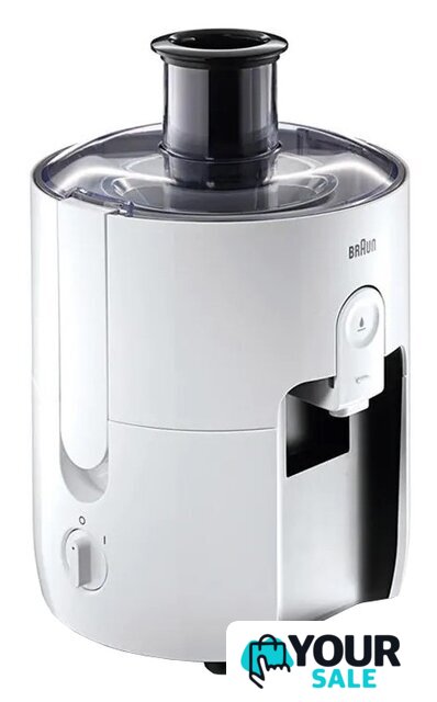 Соковыжималка Braun SJ3100 (белый) - Изображение №1 — Интернет-магазин Your Sale