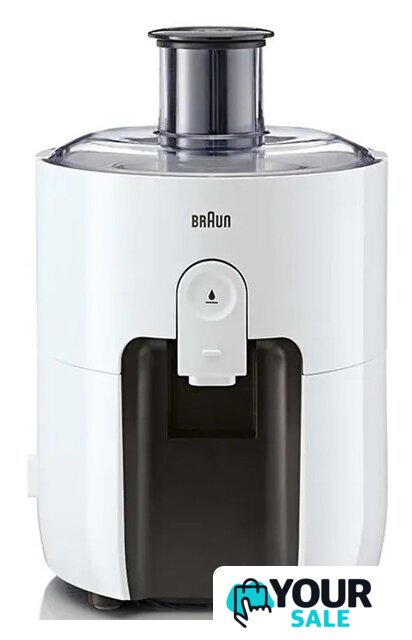 Соковыжималка Braun SJ3100 (белый) - Изображение №2 — Интернет-магазин Your Sale