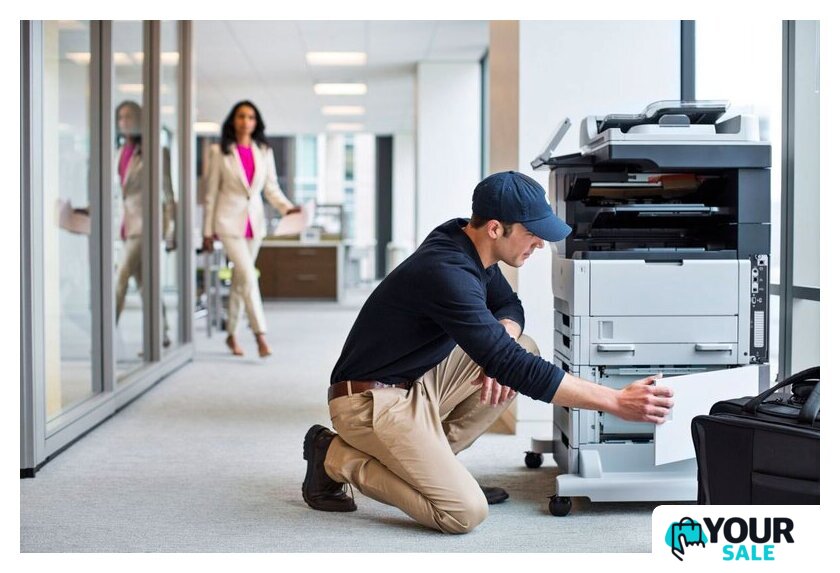 МФУ HP LaserJet Enterprise M725z [CF068A] - Изображение №7 — Интернет-магазин Your Sale
