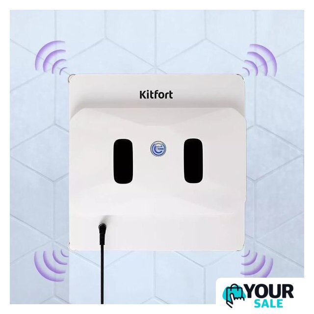 Робот для мытья окон Kitfort KT-5104 - Изображение №7 — Интернет-магазин Your Sale