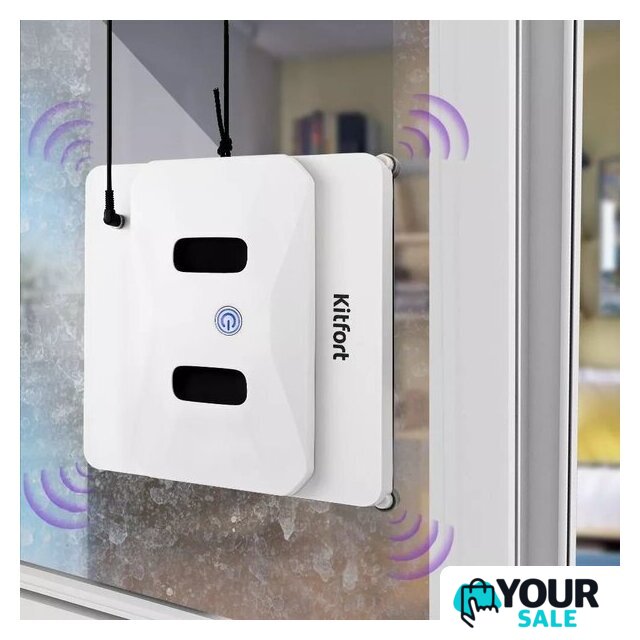 Робот для мытья окон Kitfort KT-5104 - Изображение №5 — Интернет-магазин Your Sale