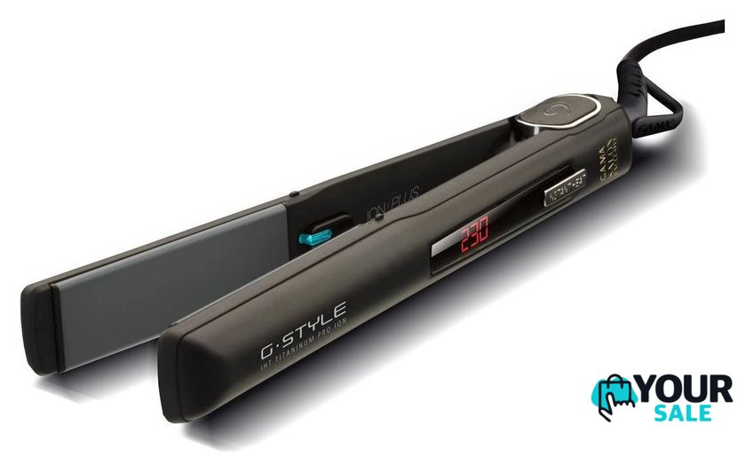 Выпрямитель GA.MA G-Style Digital Titanium Pro Ion SI0102 - Изображение №3 — Интернет-магазин Your Sale