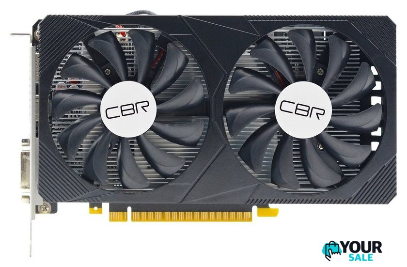 Видеокарта CBR GeForce GTX 1650 4GB GDDR6 VGA-STX1650-4G-RTL - Изображение №1 — Интернет-магазин Your Sale