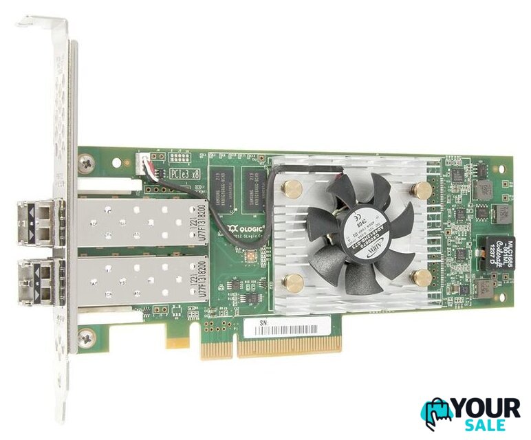 Сетевая карта QLogic QLE2672-CK - Изображение №1 — Интернет-магазин Your Sale