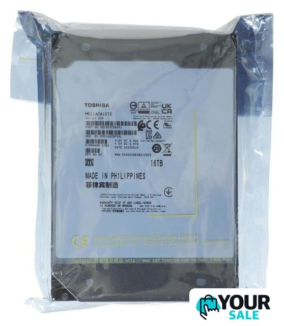 Жесткий диск Toshiba MG11 16TB MG11ACA16TE - Изображение №4 — Интернет-магазин Your Sale