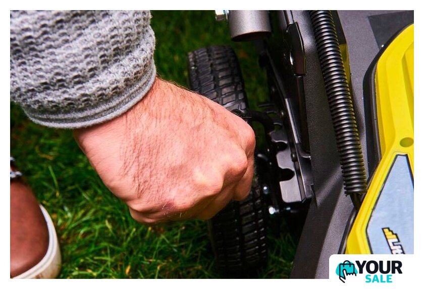 Газонокосилка Ryobi RY18LMX37A-150 (с АКБ 5 Ah) - Изображение №7 — Интернет-магазин Your Sale