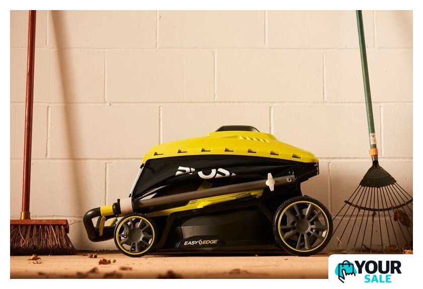 Газонокосилка Ryobi RY18LMX37A-150 (с АКБ 5 Ah) - Изображение №4 — Интернет-магазин Your Sale